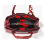 New wholesale luxury leather fashion quilted leather designer women's shoulder bags large capacity handbags 2024