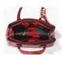 New wholesale luxury leather fashion quilted leather designer women's shoulder bags large capacity handbags 2024