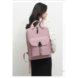 HR639 Unisex Laptop Backpack Fashion Trendy Oxford Business Custom College School Bag Handheld Leisure Travel Backpack for Women