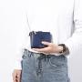 Good Quality Simple Women's Short Wallet Female Purses Card Holder Wallets Soft PU Leather Coin Money Clip Bag Pu Leather Wallet carteras para mujer