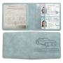 ZR580 Unisex Driver's License Bag Protective Cover Insurance Information PU Bag Motorcycle Magnetic Attraction Card Holder