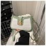 2024 Newest Solid Colors Luxury Classical Women's  Shoulder Bags Leather Ladies Handbags For Women