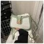 2024 Newest Solid Colors Luxury Classical Women's  Shoulder Bags Leather Ladies Handbags For Women