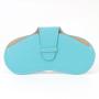 HR240 Portable Handheld Myopia Glasses Bag PU Leather Sunglasses Pouch Bag Simple Protective Case Glasses Storage Packaging Box