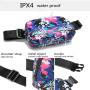Fanny Belt Bag Waist Pack Crossbody Bags Bum Bag For Running Hiking Travel Workout Adjustable Strap For Women Sports & Outdoors