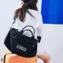 OEM Waterproof Large Capacity Outdoor Travel Duffel Bag Dry And Wet Bag With Shoe Compartment Sports Shoulder Crossbody Bag