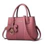 Bolsos Demuj 2021fashion Girl Purses Trendy Long Strap Fashion Handbag Bucket Knitted PU Hand Bags Handbags For Women Luxury