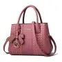 Bolsos Demuj 2021fashion Girl Purses Trendy Long Strap Fashion Handbag Bucket Knitted PU Hand Bags Handbags For Women Luxury