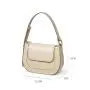 New Arrival 2023 Fashion Purses And handbags Customized Logo Ladies Handbags Luxury PU Leather Shoulder Bag