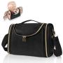 2024 Style Cosmetic Makeup Bag Wholesale Waterproof Small Transparent Storage OEM Women Custom Logo Organizer