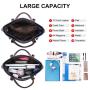 custom LOVEVOOK large handbags women designer vintage Totes shoulder bags for ladies 13.3 inch laptop hand bags
