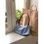 2024 wholesales women's new fashion handbag ladies square Patent Leather tote bag designer With High-End Quality