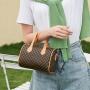 New Fashion Trendy Print Handbags Luxury Pu Leather Crossbody Bag Boston Pillow Bag Shoulder Bags for Women