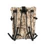 Camouflage Roll Top Backpack Odorless Backpack Smoking Carbon Filter Odorless Smell Proof Fanny Bag With Lock