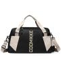 ZR658 Luggage Bag Printed Logo Sport Travel Outdoor Bag Sneaker Dry Wet Separation Waterproof Duffle Storage Bag Fitness Handbag