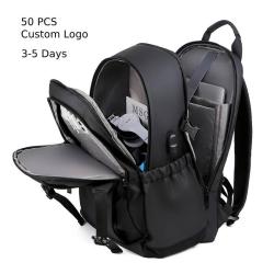 Waterproof Laptop Backpack Multifunctional Usb Charging with Computer Insert Business Smart Shoulder Bags Back Pack Mochila