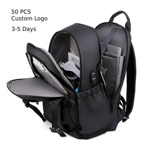 Waterproof Laptop Backpack Multifunctional Usb Charging with Computer Insert Business Smart Shoulder Bags Back Pack Mochila