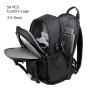 Waterproof Laptop Backpack Multifunctional Usb Charging with Computer Insert Business Smart Shoulder Bags Back Pack Mochila