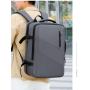 Wholesale High Quality Large Capacity Men's Laptop Backpack Trendy Travel Bag College Students Solid Color Business Computer Bag