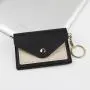 HR635 New Women's Wallet PU Leather Short Contrasting Colors Card Holder Women's Small Simple Lightweight Girl's Coin Purse