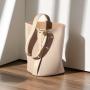 2024 New Design Oem Wholesale Price Cheap Lady Handbag For Woman Genuine Leather Shoulder Crossbody Hang Bags Women Bucket