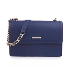 Ready To Ship Factory Price Wholesaler Purses And Handbags In Stock Multi Color Messenger Handbags Metal Chain Strap Ladies Bag