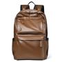 Hot style fashion travel outdoor laptop school bag trend ins style couple solid color backpack for colleague man