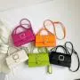 2023 high quality alligator women's fashion bag women handbags ladies hand bags leather shoulder bag for women