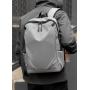 ZWY005 Fashion Outdoor Simple Men's Backpack Waterproof Wear-resistant Oxford Shoulder Bag Large Capacity Ventilated Laptop Bag
