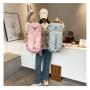 Unisex Waterproof With Shoes Compartment Travel Duffle Bag Gym Lightweight Carry On Backpack
