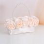 Fashion Handmade Evening Bag Dress Banquet Purse Chain Handbag Party Wedding Flower Evening bags party wedding women hand bags