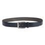 Factory wholesale price Genuine leather belts custom logo premium cowhide leather men's belts
