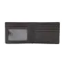 Simple branded premium minimalist 100% genuine leather man purse wallet mens wallet