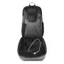 Christmas Gifts LED Light Backpack Cool Motorcycle Backpack Travel Bag LED Backpack With Led Lights led knight backpack