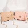 2024 Ladies Embroidered Slung Bag Fashionable Women's Mobile Phone Bag Wholesale Fresh Sweet Style for Foreign Trade