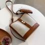 Pure Canvas  Wholesale Handbag Manufacturer Customize Bucket Handbag Tote Bag Handbag Tote Bag Bolsas Para Mujer