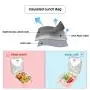 Reusable Insulated Lunch Bag Kids Lunch box Insulated Soft Bag Mini Cooler Back to School Thermal Meal Tote Kit