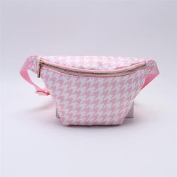 Everywhere Fast Delivery Custom Printing Nylon Belt bag Designer Waterproof Ladies Crossbody Bag Women Nylon Fanny Pack
