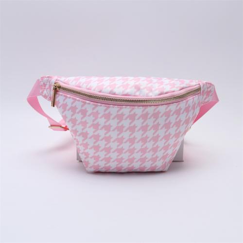 Everywhere Fast Delivery Custom Printing Nylon Belt bag Designer Waterproof Ladies Crossbody Bag Women Nylon Fanny Pack
