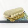 New arrival gold tassel single shoulder diamond bag pearl handbag party wedding bride clutch bags evening bag