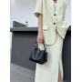 Custom Manufacturers China Fashion Latest Ladies Handbags With Logo Female Purses And Handbags Bag