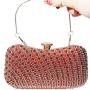 New Arrival Rhinestones Women Bags Chain Shoulder Handbags Party Wedding Day Clutch Purse Evening Bags Handbags For Ladies pochette femme