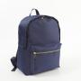 Customized Logo Embroidered Letters Washable Waterproof Nylon Metal Ladies Zipper Shoulder School Bags Backpack For Men