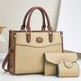 2024 Fashion Ladies shoulder bags set Latest Design Trendy Newest Female Bags Women's Luxury Handbags For Ladies