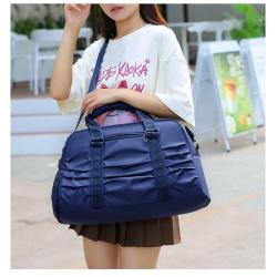 HR459 Travel Bag Oxford Customized LOGO New Fashion Fitness Bag Portable One Shoulder Sports Short Distance Travel Swimming Bag