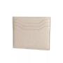 Slim men's credit card holder luxury genuine leather wallet with leather lining