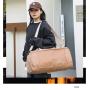 Gelory Large Capacity Sports Gym Bag Custom Logo Waterproof Weekender Travel Duffle Bag With Shoes Compartment
