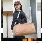 Gelory Large Capacity Sports Gym Bag Custom Logo Waterproof Weekender Travel Duffle Bag With Shoes Compartment