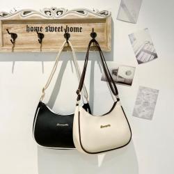 2024 Ladies Advanced Korean Style Handbag Single Strap Portable Messenger Bag for Women Armpit Bag
