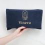 Recyclable Custom Logo  Fancy Velvet Envelope Packaging Eyelash Beauty Bag Fancy Velvet Envelope Pouch